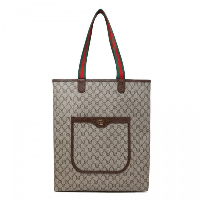 Ophidia GG large tote bag