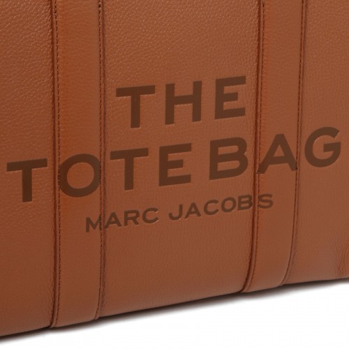 The leather medium tote bag 2