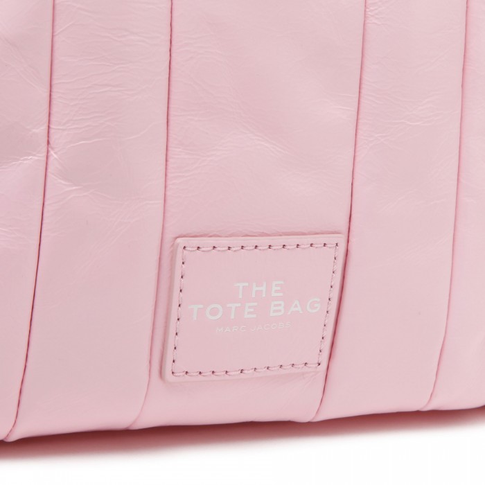 The Shiny Crinkle Micro Tote Bag