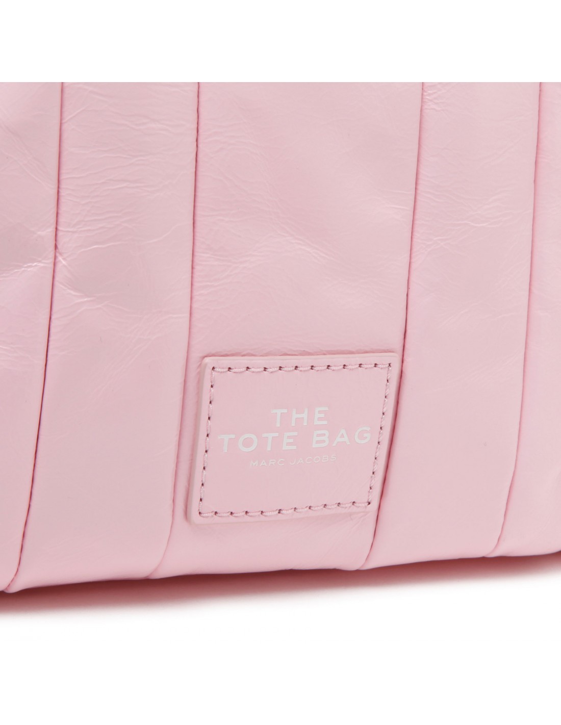 The Shiny Crinkle Micro Tote Bag