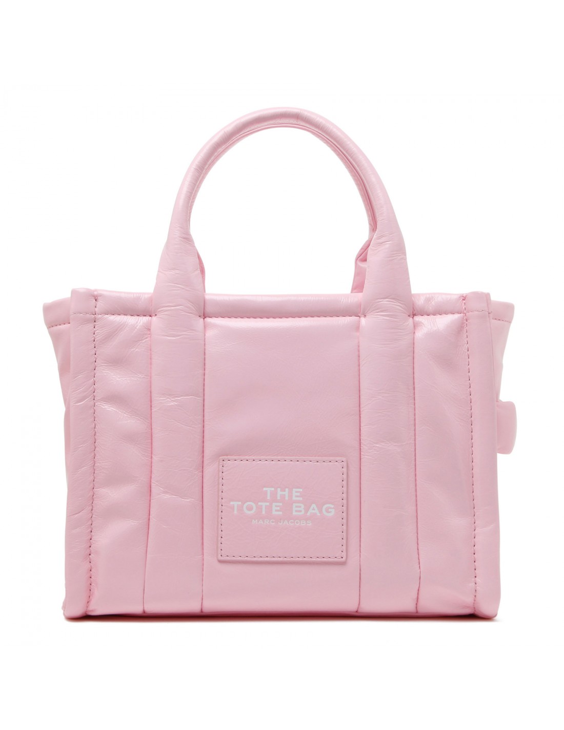 The Shiny Crinkle Small Tote Bag
