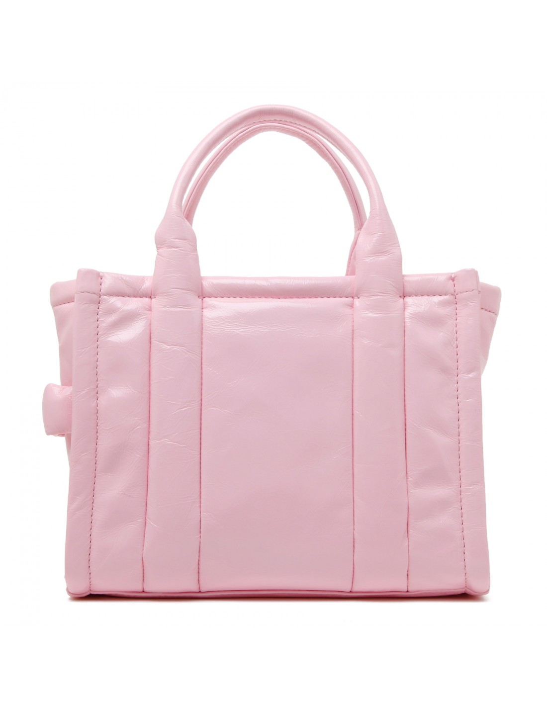 The Shiny Crinkle Small Tote Bag