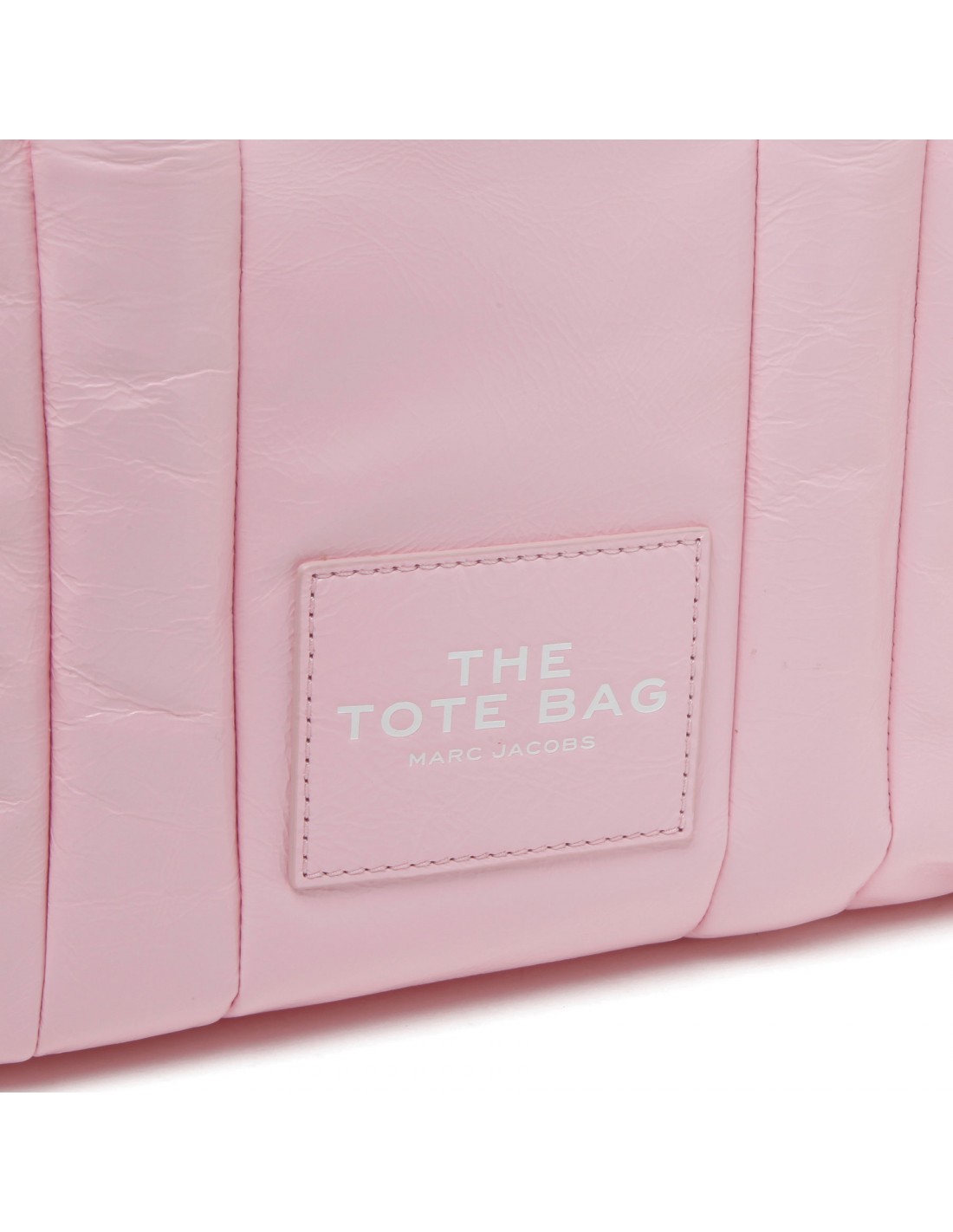The Shiny Crinkle Mini Tote Bag