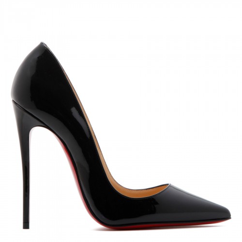So Kate 120 black patent pumps