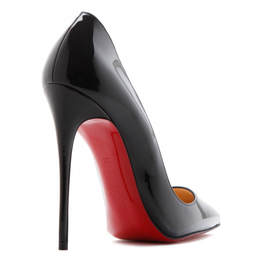 So Kate 120 black patent pumps