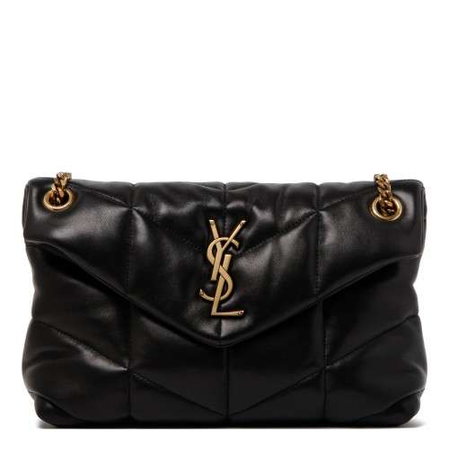 Puffer small chain bag