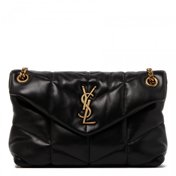 Puffer small chain bag