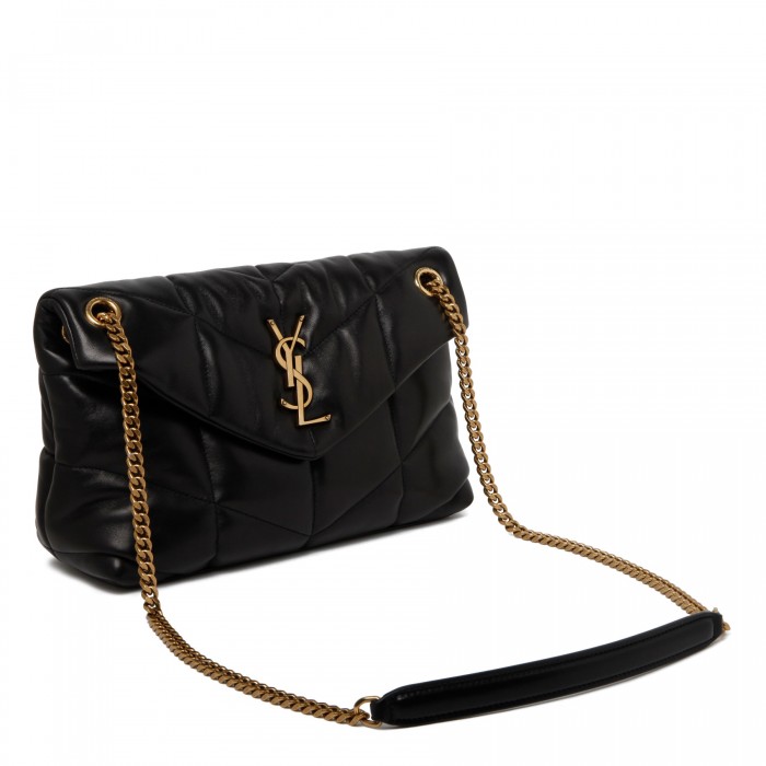 Puffer small chain bag