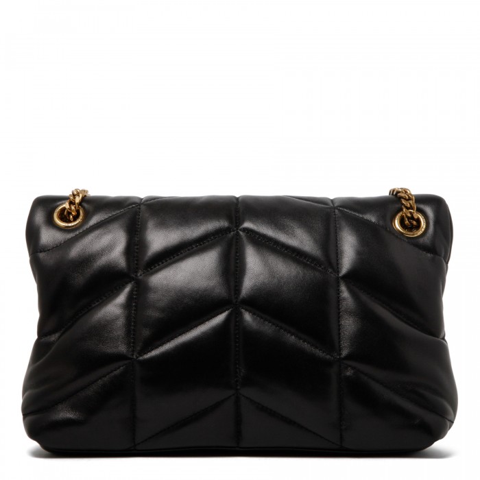 Puffer small chain bag
