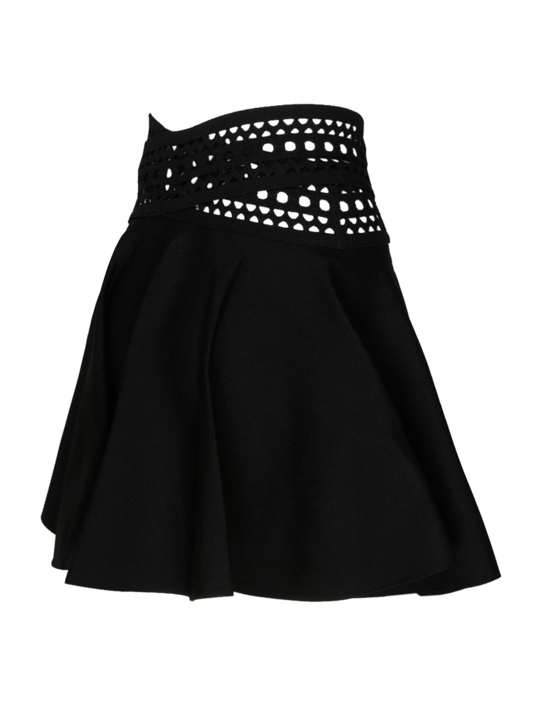 Vienne black skirt