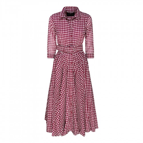 Aster abstract dogstooth...