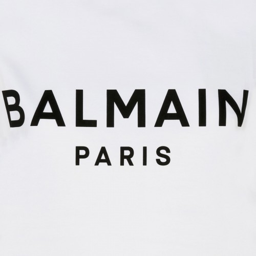 Buttoned white T-shirt 2