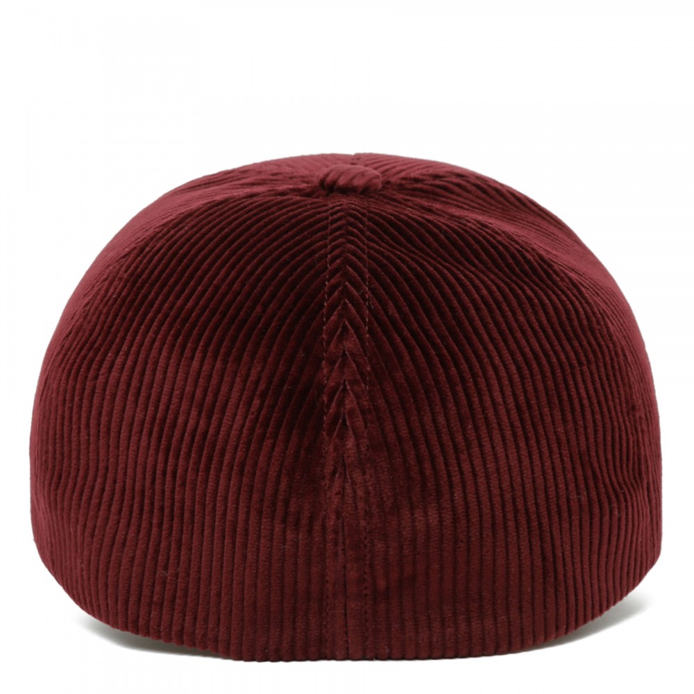 Corduroy logo cap