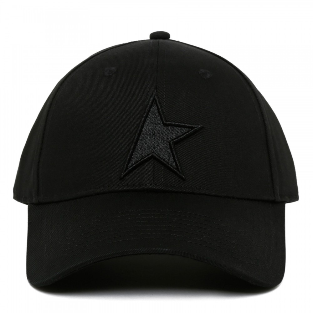 Star logo baseball cap