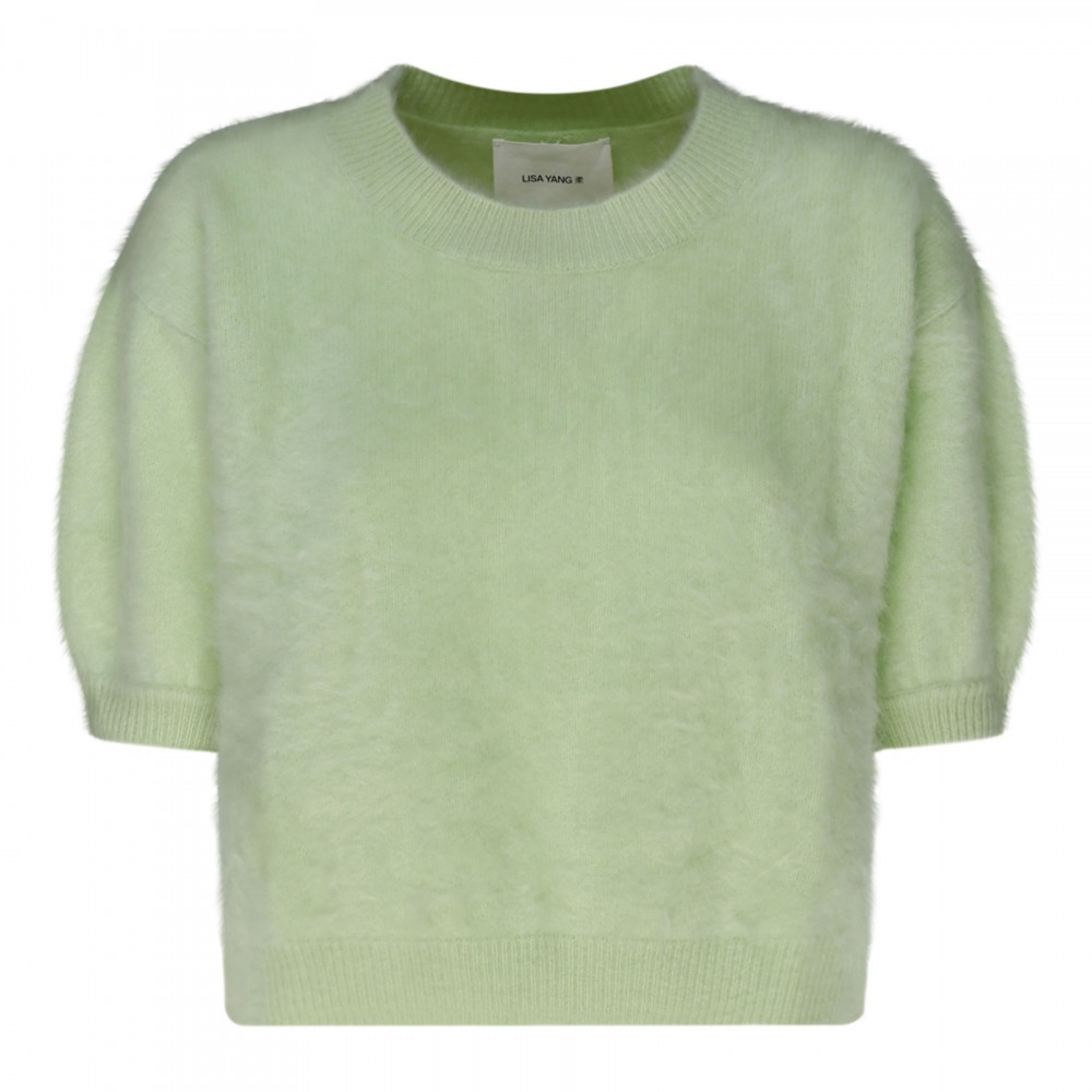 Juniper mint green sweater