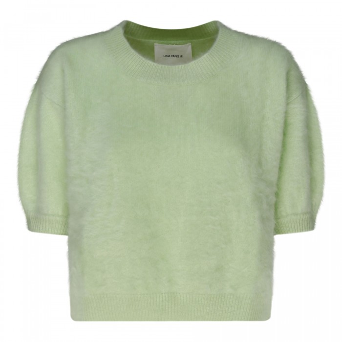 Juniper mint green sweater