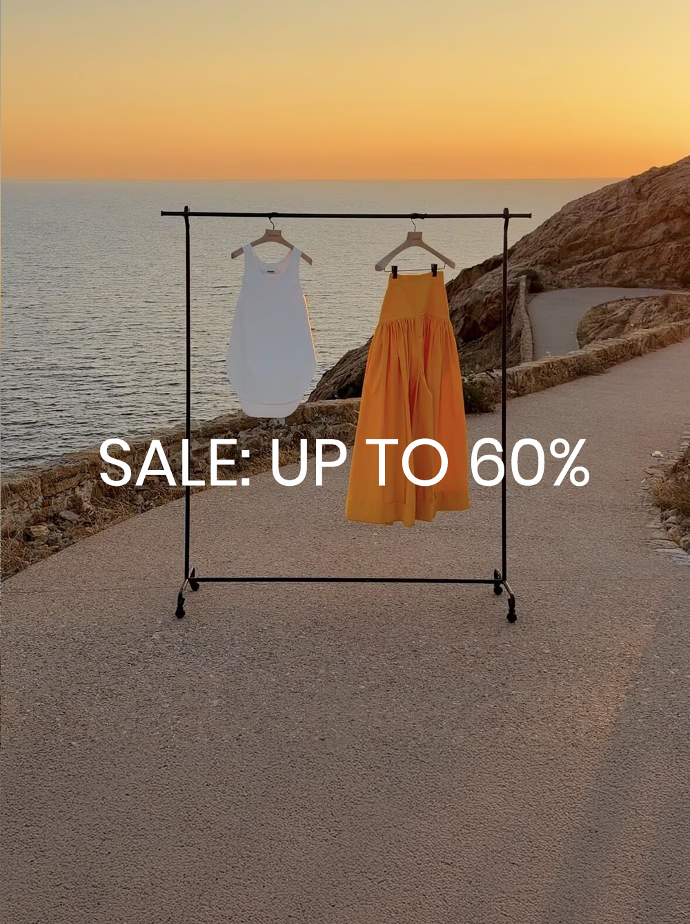 SALE: UP TO 60% OFF